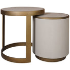 Hazlemere Shagreen Nest of Tables Keiichi