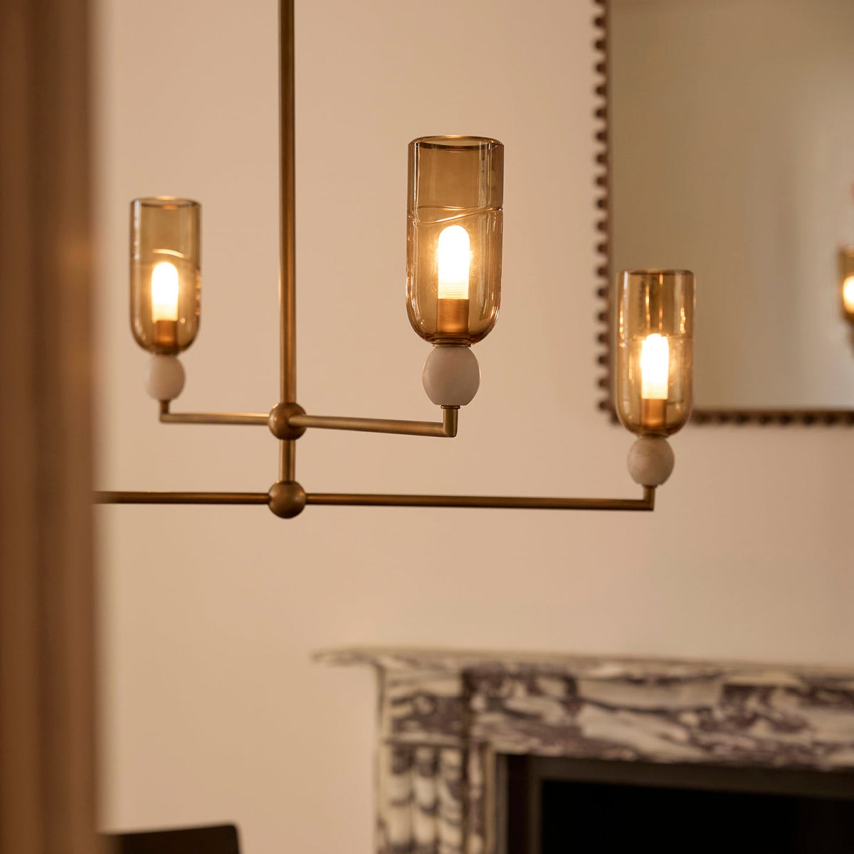 Darla Chandelier by Heathfield & Co