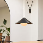 Miko Adjustable Metal & Glass Pendant Ceiling Light by Heathfield & Co