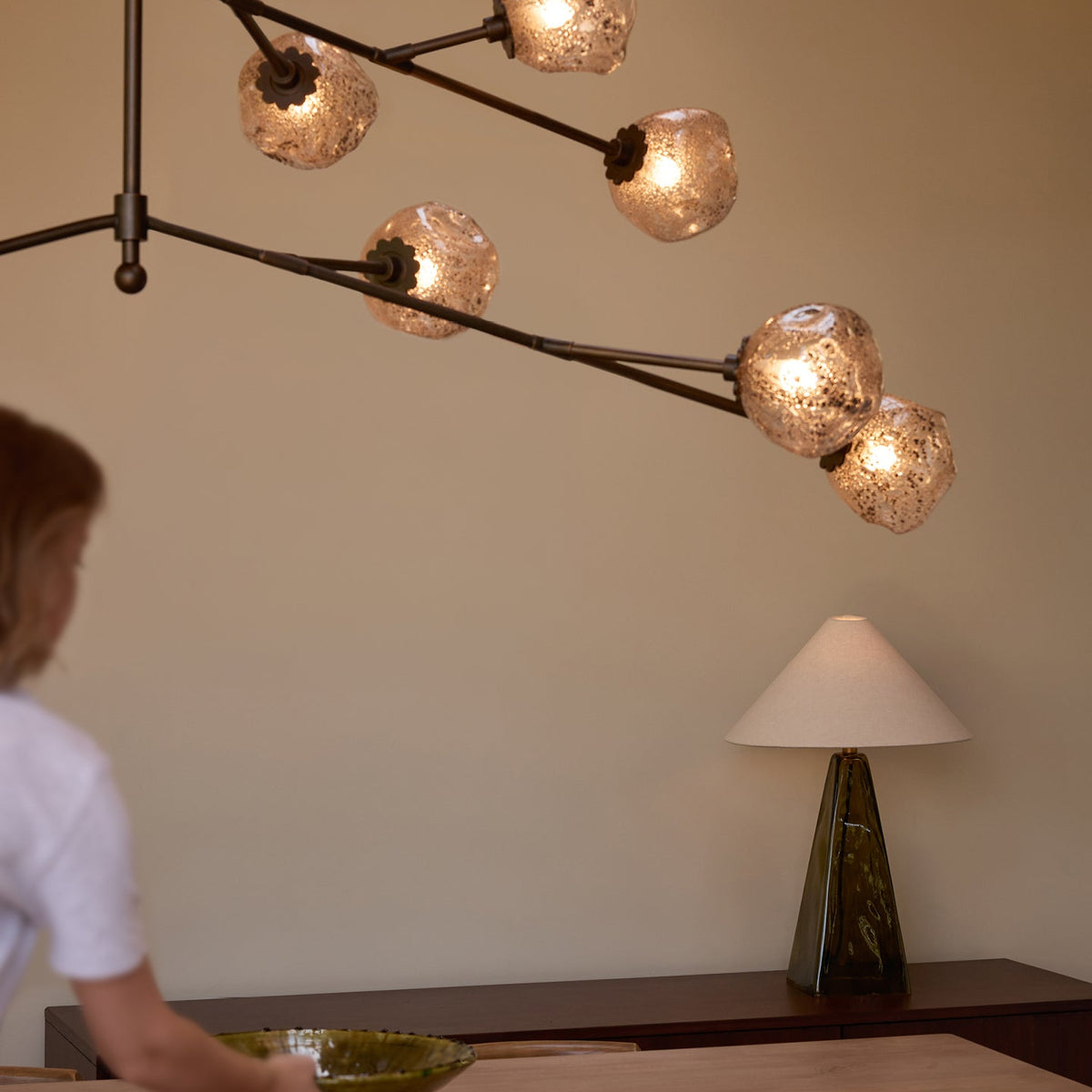 Willow Chandelier Heathfield & Co
