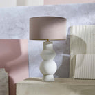 Fero White Table Lamp by Heathfield & Co