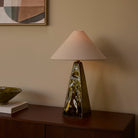 Wren Olive Table Lamp by Heathfield & Co