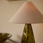 Wren Olive Table Lamp by Heathfield & Co
