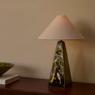 Wren Olive Table Lamp by Heathfield & Co