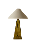 Wren Olive Table Lamp by Heathfield & Co