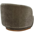 Heythrop Swivel Chair in Moss Keiichi