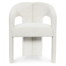 Tranquillity Nordic Host Chair in White by Hooker