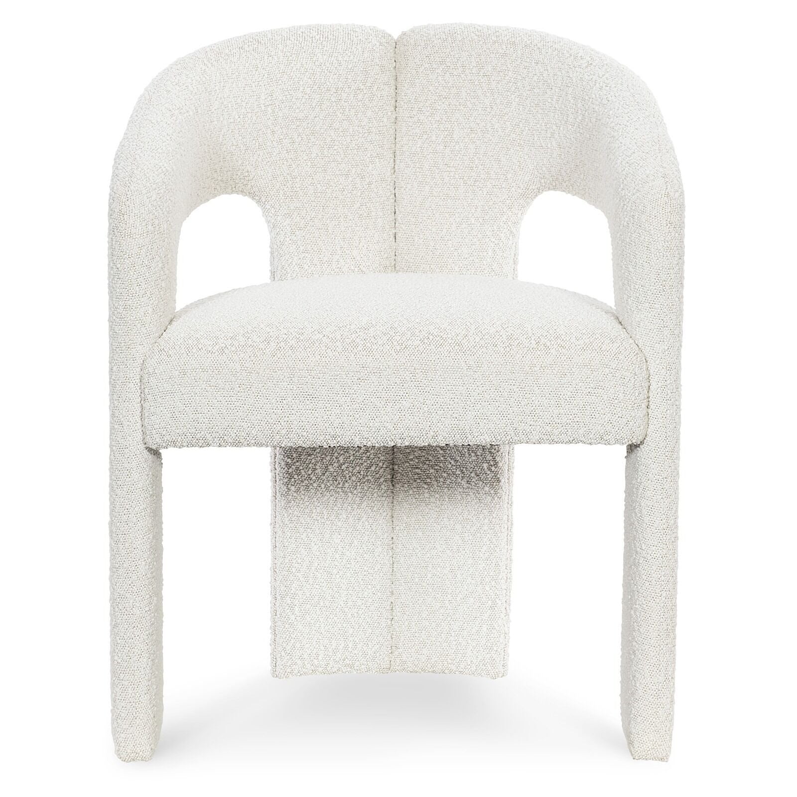 Tranquillity Nordic Host Chair in White by Hooker