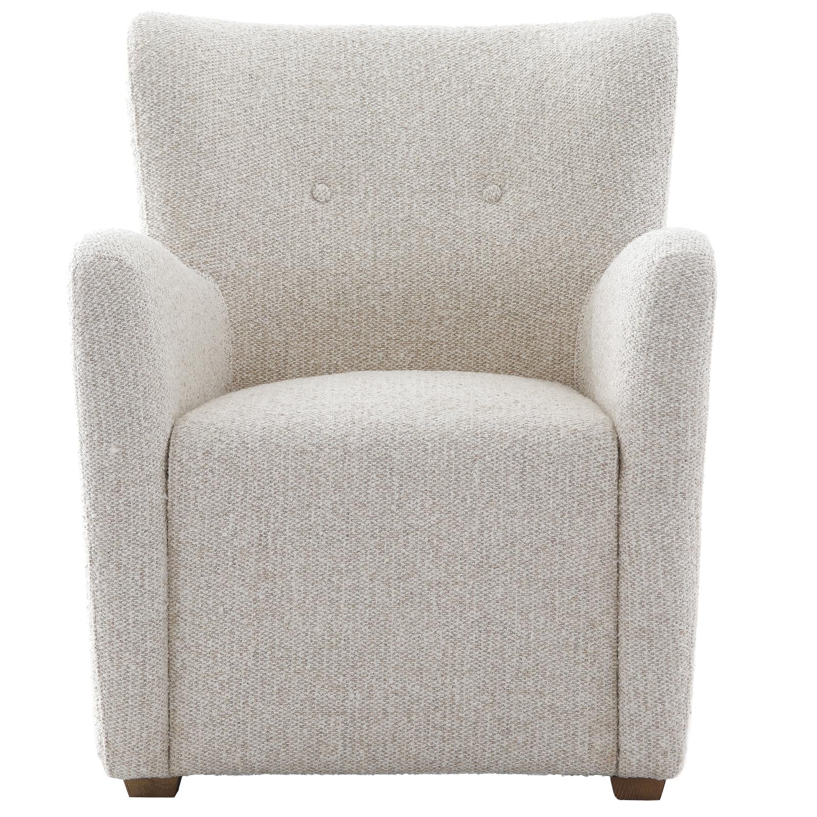 Hidcote Accent Chair in Natural by Keiichi
