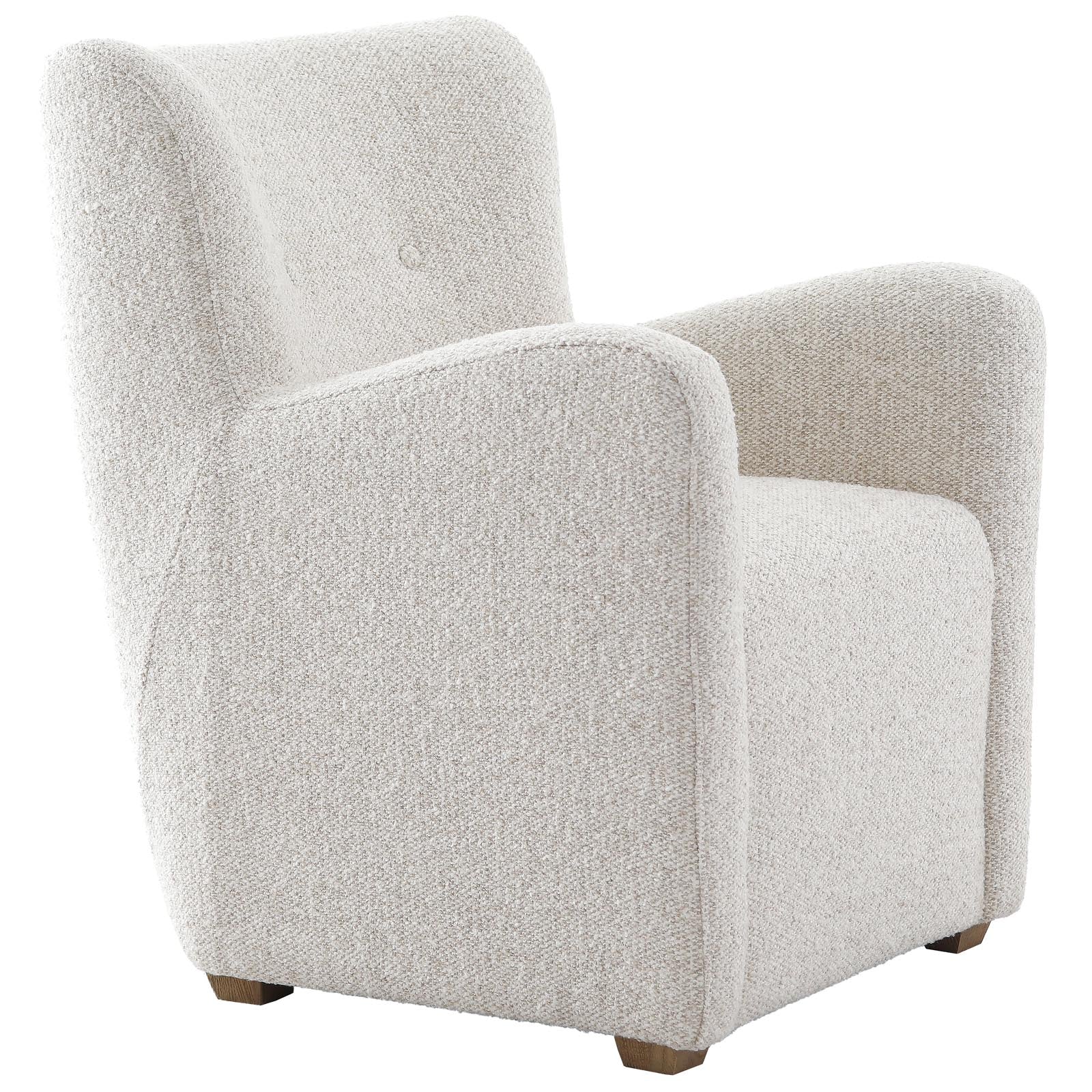 Hidcote Accent Chair in Natural by Keiichi