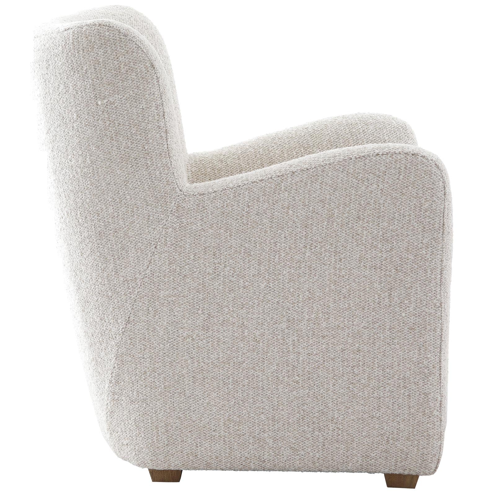 Hidcote Accent Chair in Natural by Keiichi