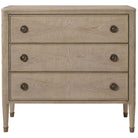 Hillcrest Bedside Table in Riverwash Oak by Theodore Alexander
