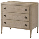 Hillcrest Bedside Table in Riverwash Oak by Theodore Alexander