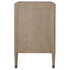 Hillcrest Bedside Table in Riverwash Oak by Theodore Alexander