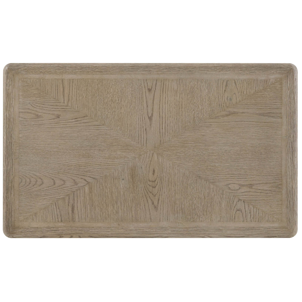 Hillcrest Bedside Table in Riverwash Oak by Theodore Alexander