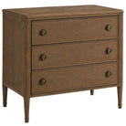 Hillcrest Bedside Table in Tobacco by Theodore Alexander