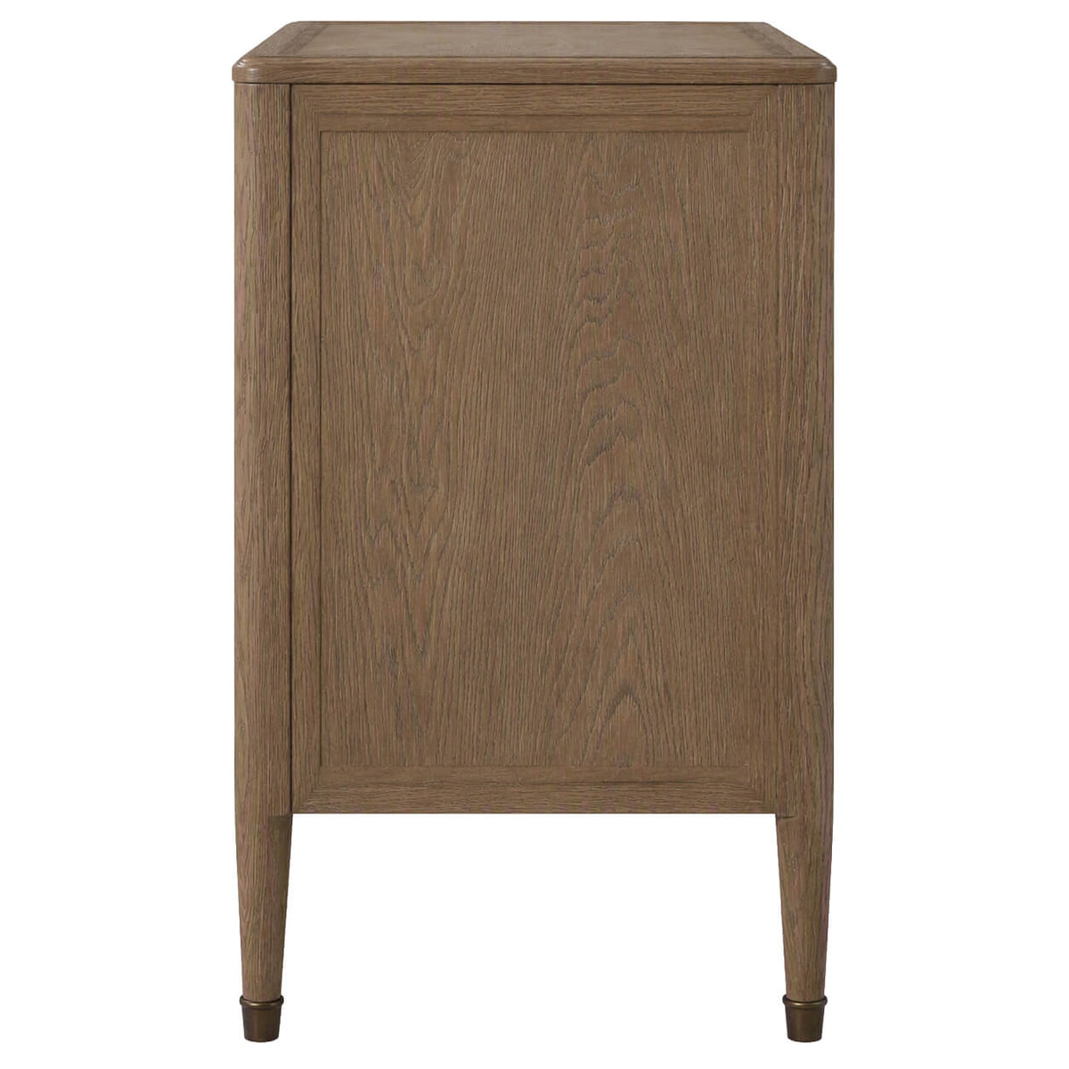 Hillcrest Bedside Table in Tobacco by Theodore Alexander