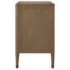 Hillcrest Bedside Table in Tobacco by Theodore Alexander