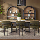 Tranquillity Nordic Arm Chair in Green by Hooker