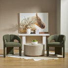 Tranquillity Nordic Host Chair in Moss Green by Hooker