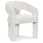 Tranquillity Nordic Host Chair in White by Hooker