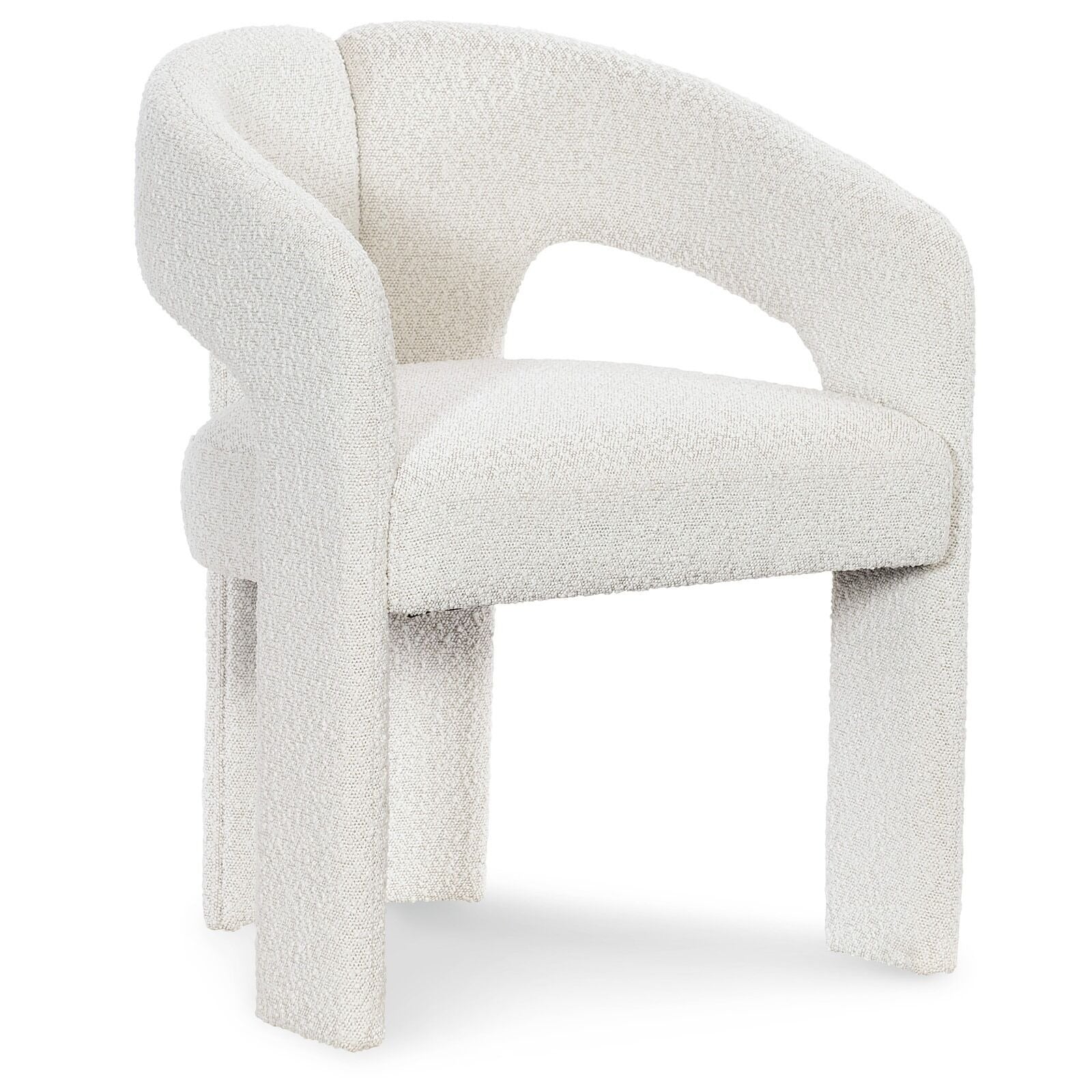 Tranquillity Nordic Host Chair in White by Hooker