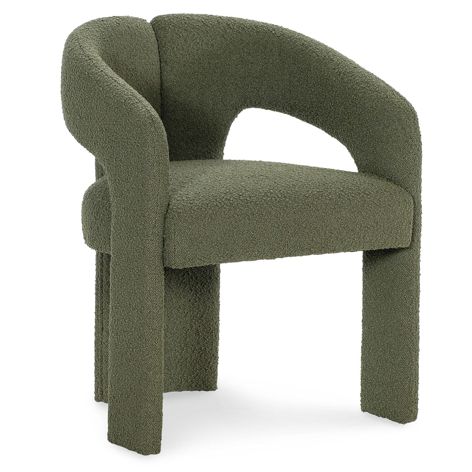 Tranquillity Nordic Host Chair in Moss Green by Hooker