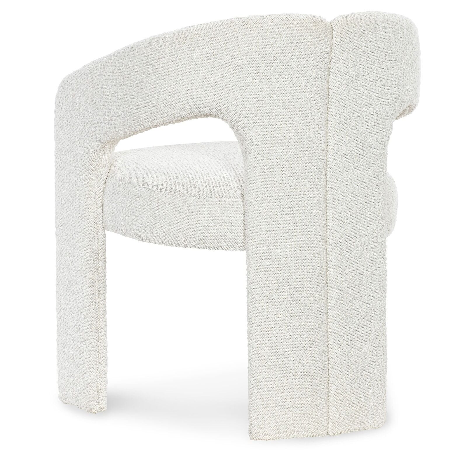 Tranquillity Nordic Host Chair in White by Hooker