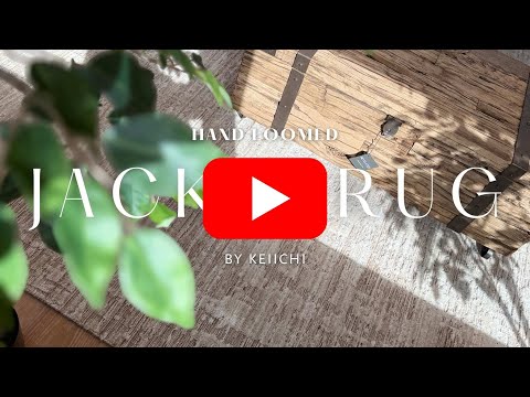 Jackie Hand Loomed Rug by Keiichi