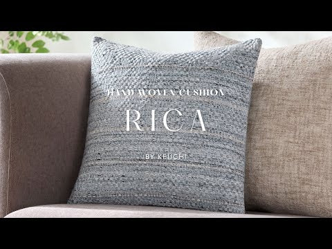 Rica Hand Woven Cushion Keiichi