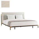 Kesden Super King Bed with Upholstered Headboard by Theodore Alexander