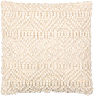 Hygge Hand Woven Cushion in Cream by Keiichi