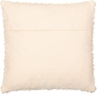 Hygge Hand Woven Cushion in Cream by Keiichi