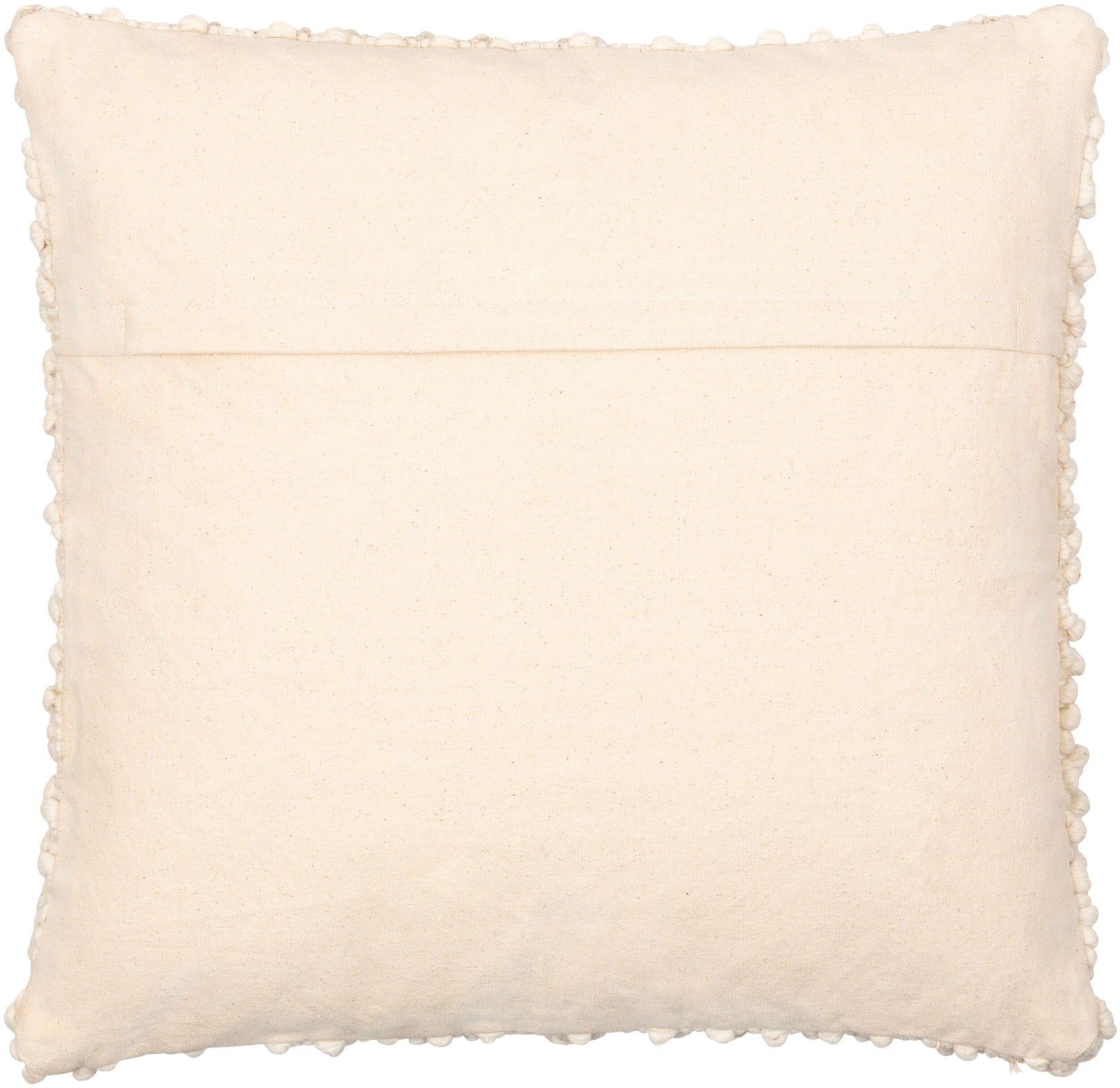 Hygge Hand Woven Cushion in Cream by Keiichi