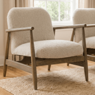 Ilmington Accent Chair in Natural by Keiichi