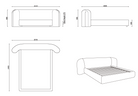 Coria Bed by Tommy Franks