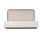 Luna UK Super King Bed in Palmer Finish by Theodore Alexander