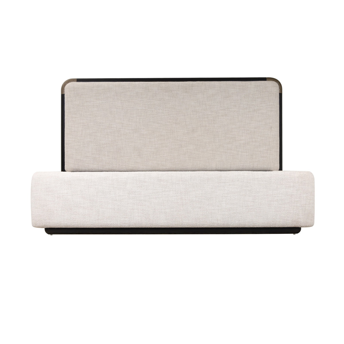 Luna UK Super King Bed in Palmer Finish by Theodore Alexander