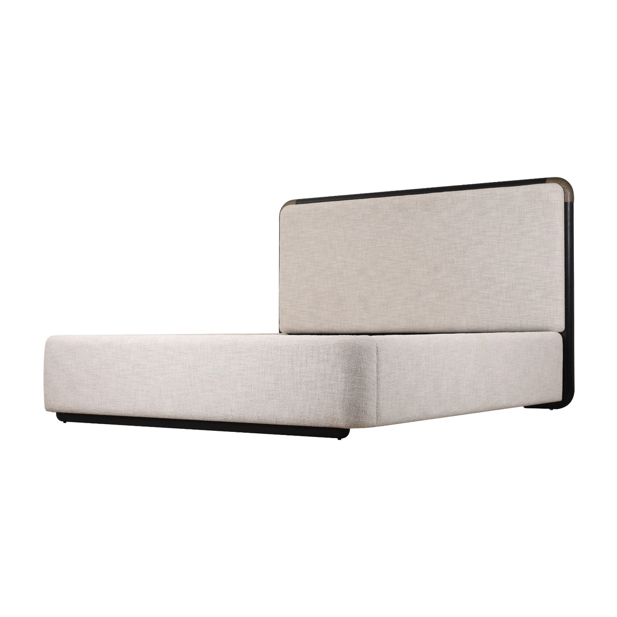 Luna UK Super King Bed in Palmer Finish by Theodore Alexander