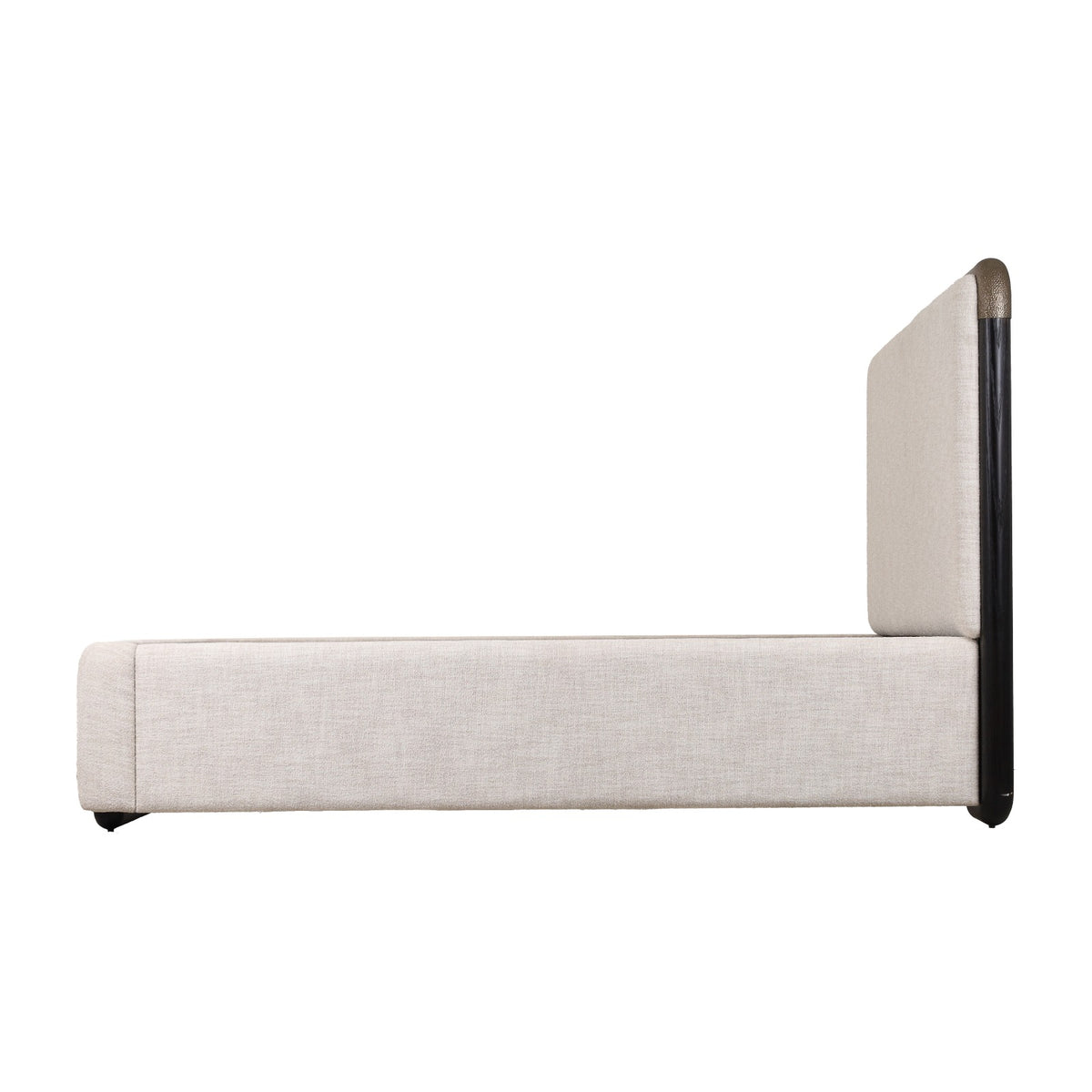 Luna UK Super King Bed in Palmer Finish by Theodore Alexander