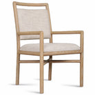 Montauk Upholstered Dining Armchair in Light by Theodore Alexander
