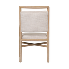 Montauk Upholstered Dining Armchair in Light by Theodore Alexander