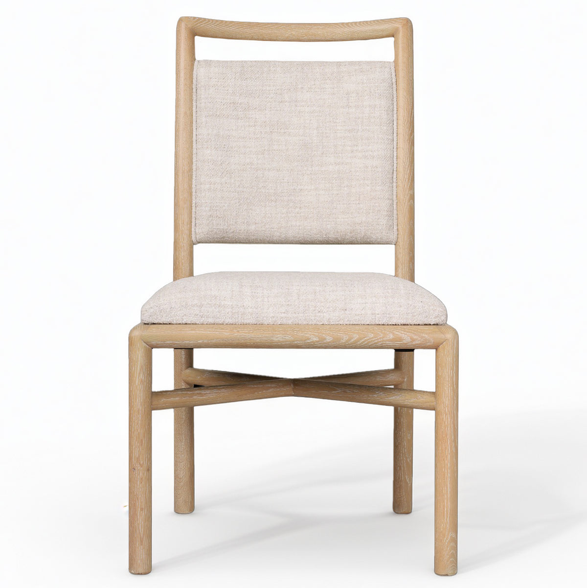Montauk Upholstered Dining Side Chair in Light by Theodore Alexander