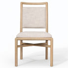 Montauk Upholstered Dining Side Chair in Light by Theodore Alexander