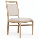 Montauk Upholstered Dining Side Chair in Light by Theodore Alexander