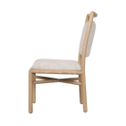 Montauk Upholstered Dining Side Chair in Light by Theodore Alexander