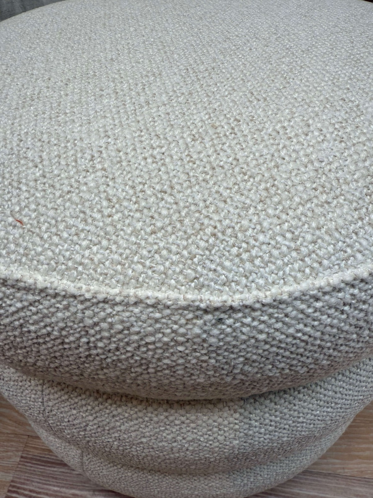 Cloud Stool in Off-White by Keiichi