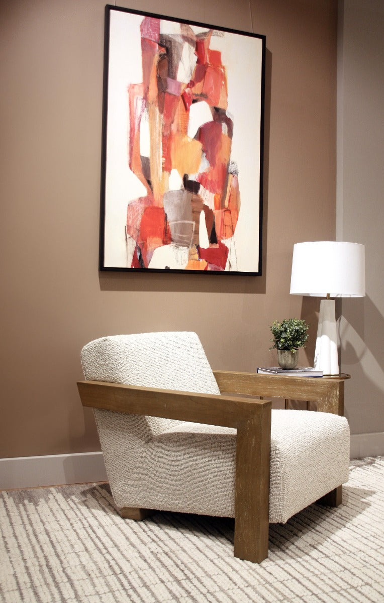 Abbey Accent Chair by Keiichi
