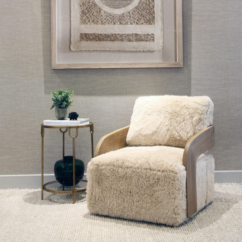 Winnie Accent Chair by Keiichi