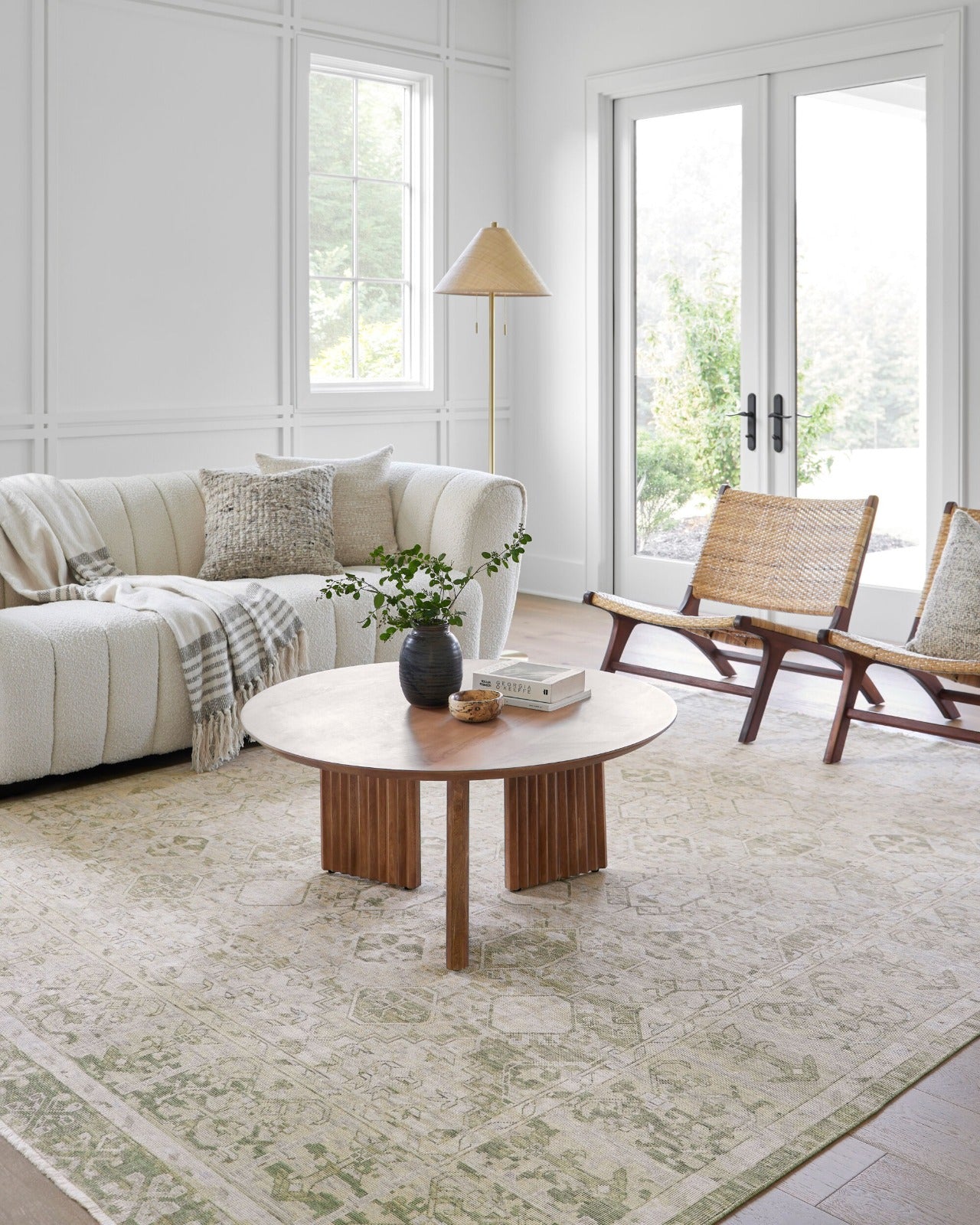 Itzel Woven Cushion by Keiichi